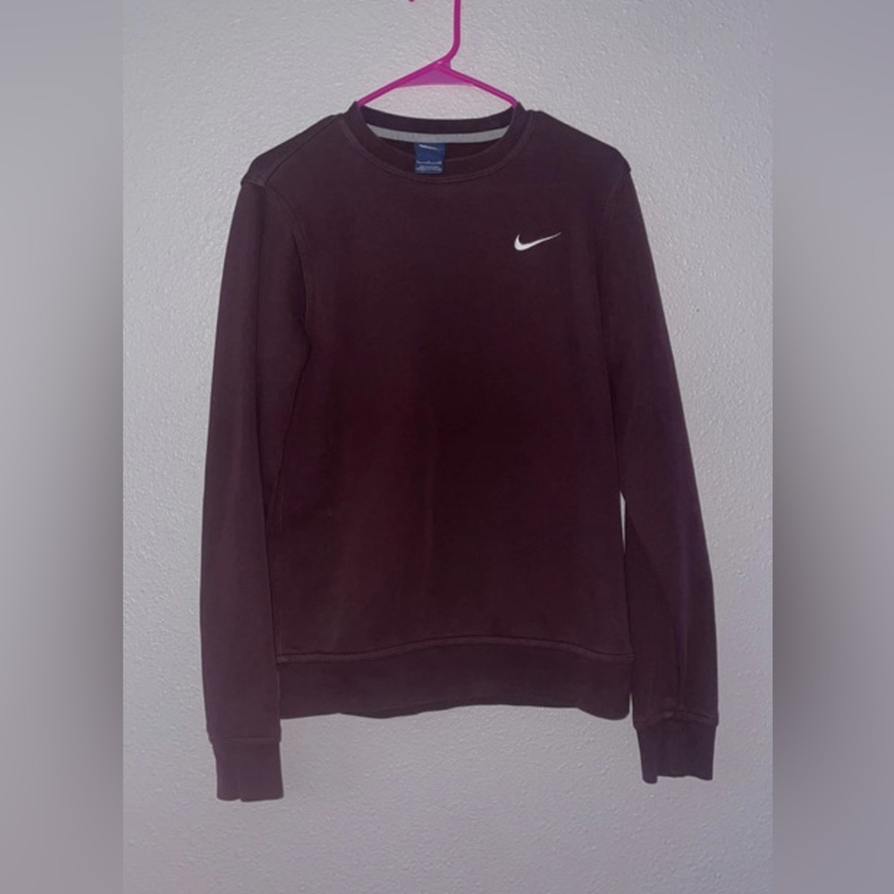 Nike vintage brown sweatshirt